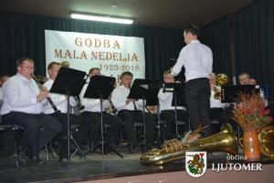 95 let pihalne godbe Mala Nedelja 2